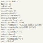 Cogmind Config