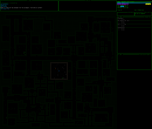 Cogmind Map View Expanded