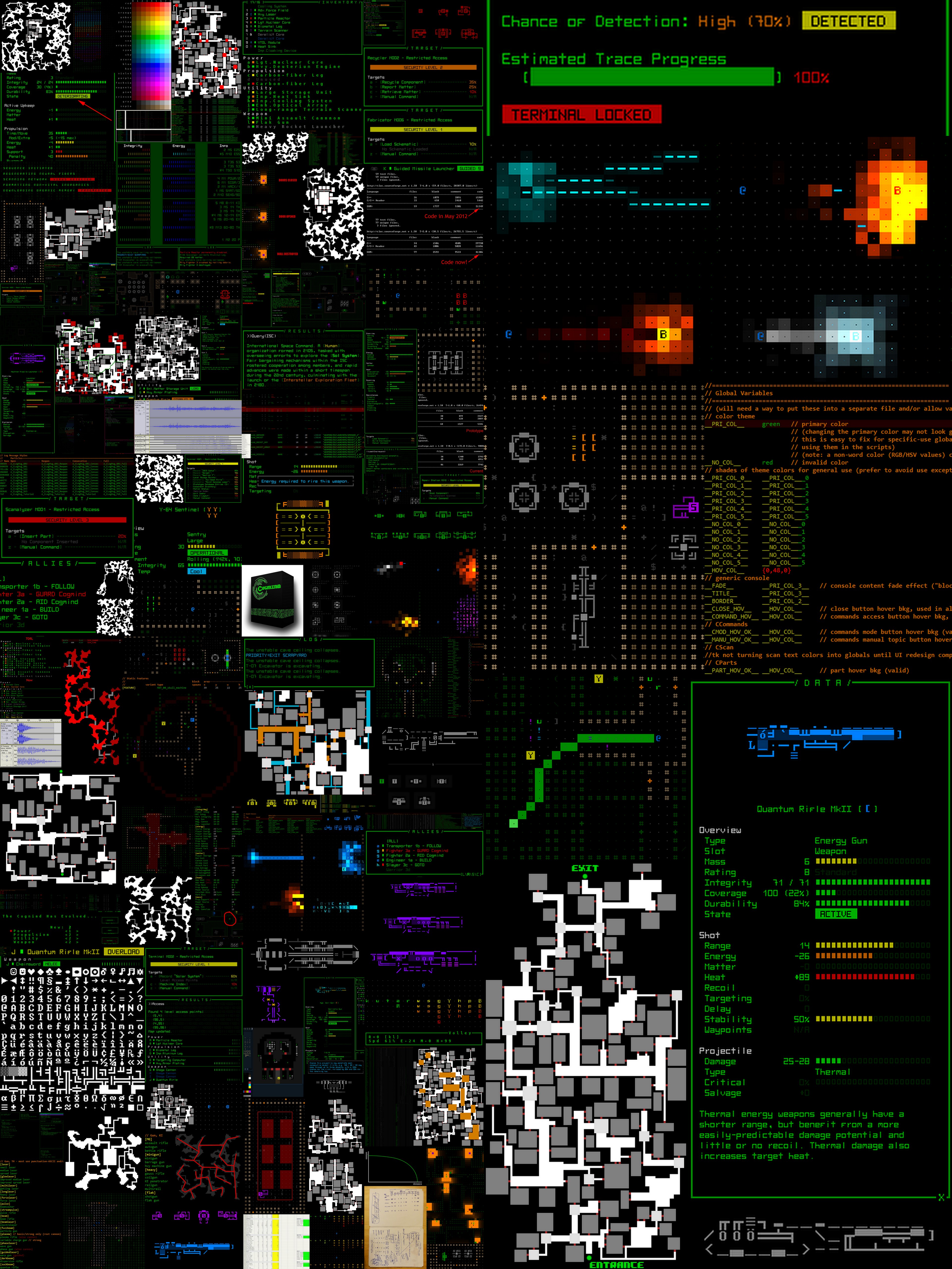 cogmind_one_year_collage