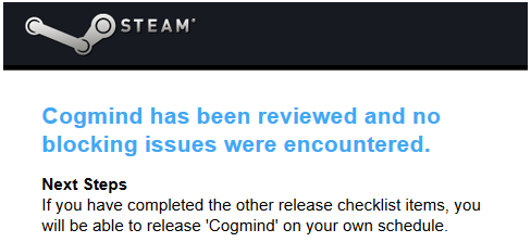 cogmind_steam_build_final_approval_email