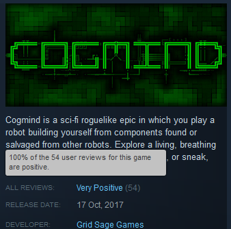 cogmind_steam_ea_day_3_reviews_very_positive
