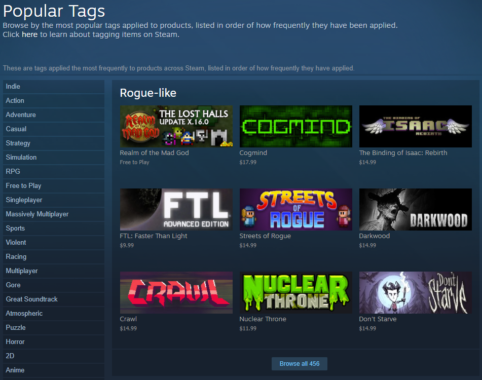 cogmind_steam_launch_week_roguelike_tag_page_1