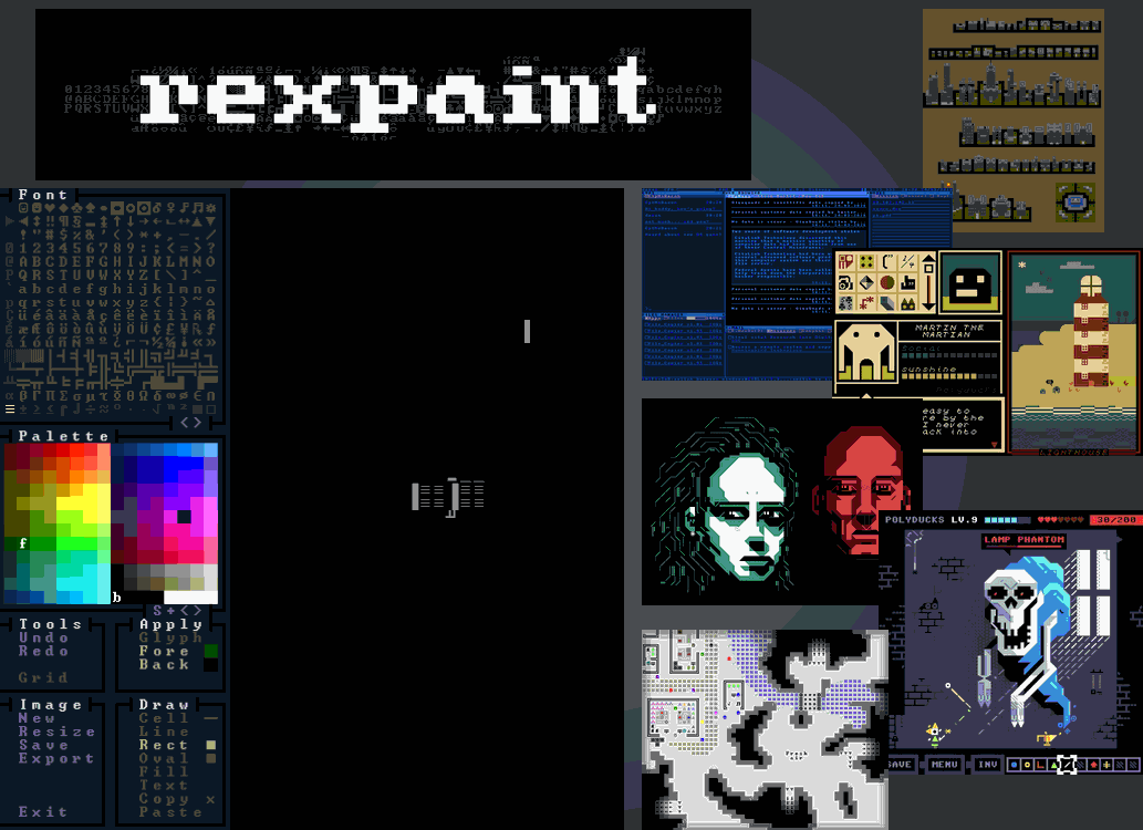 rexpaint_logo_and_ui_with_samples