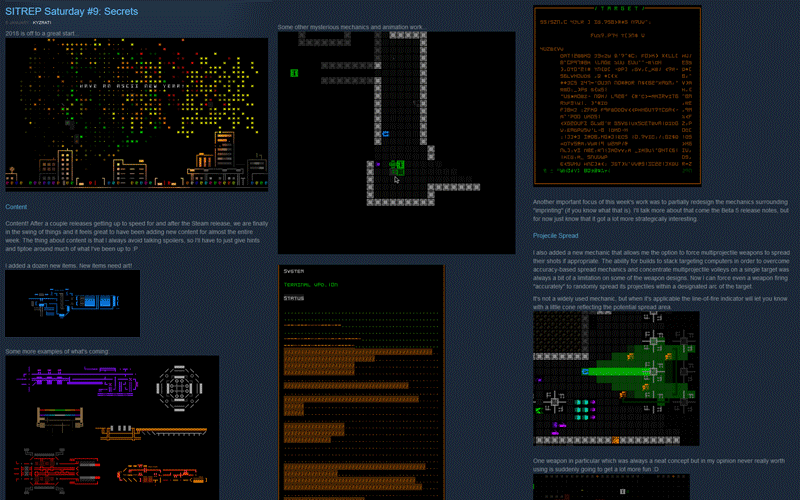 cogmind_year_5_sitrep_collage