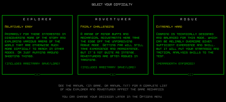 cogmind_difficulty_selection_unused_mockup.png