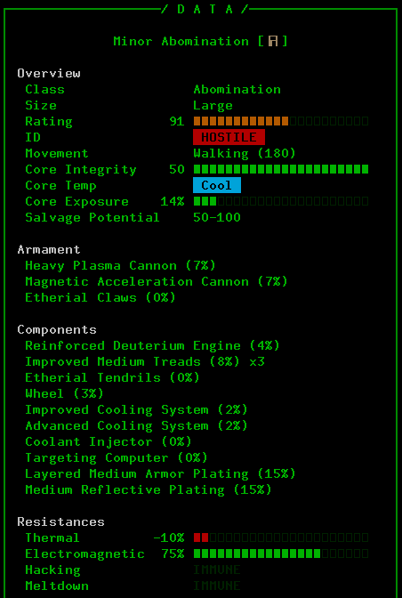 cogmind_halloween_abominations_loadout_sample1