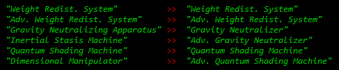 Cogmind Mass Support Utilities Renaming Scheme