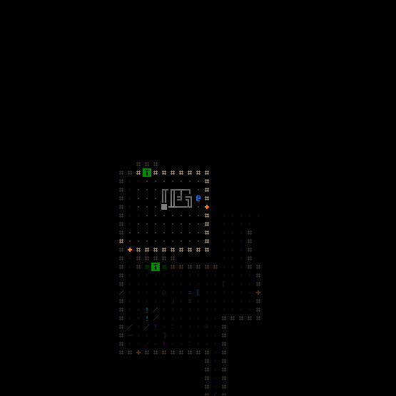Cogmind Seismic Detector Activation Animation