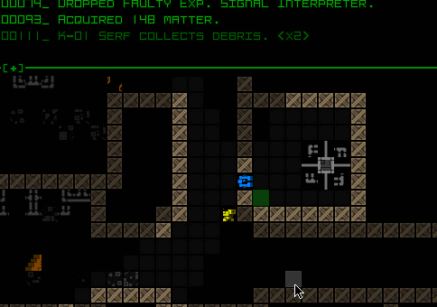 Cogmind Alerted Enemy Markers (Adventurer/Explorer feature)