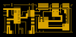 Cogmind ASCII Art: Scrap Engine