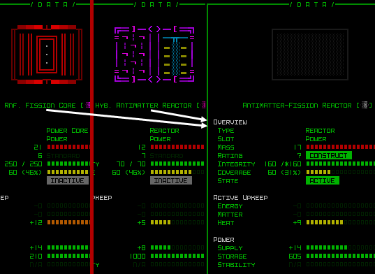Cogmind Power Construct Creation Sample