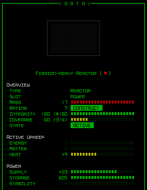 Cogmind Power Construct Mod Sample