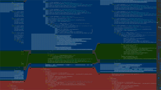 Cogmind Polymind Merging (Meld): Source Code Merge Conflict