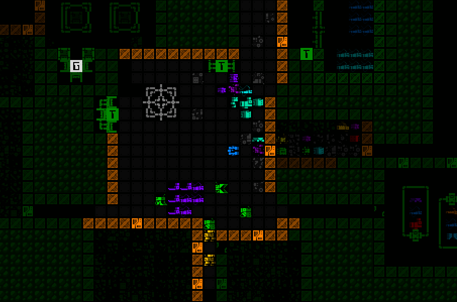 Cogmind map zooming (WIP)