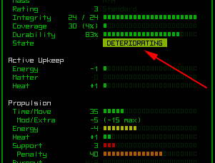 cogmind_part_deterioration