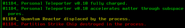cogmind_personal_teleporter_part_loss_message_log