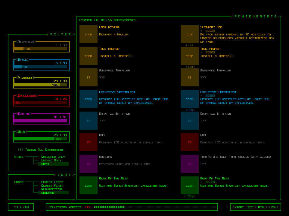 cogmind_mockup_achievements_ui