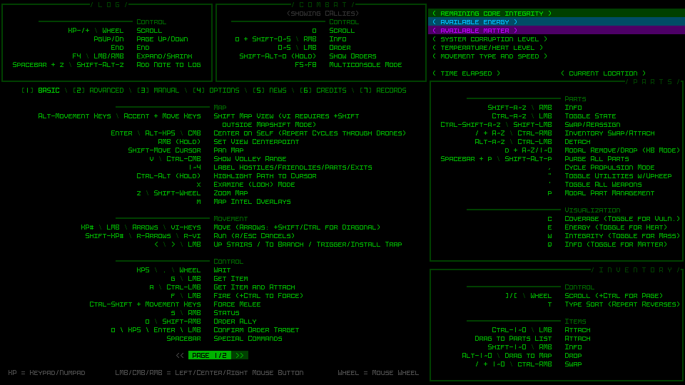 cogmind_mockup_semimodal_ui_advanced_commands