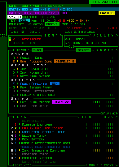 cogmind_mockup_semimodal_ui_dynamic_parts_list