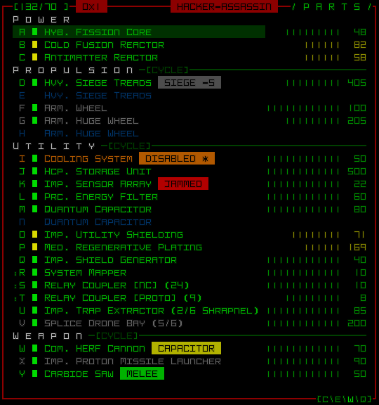 cogmind_parts_list_various_late_game_RIF