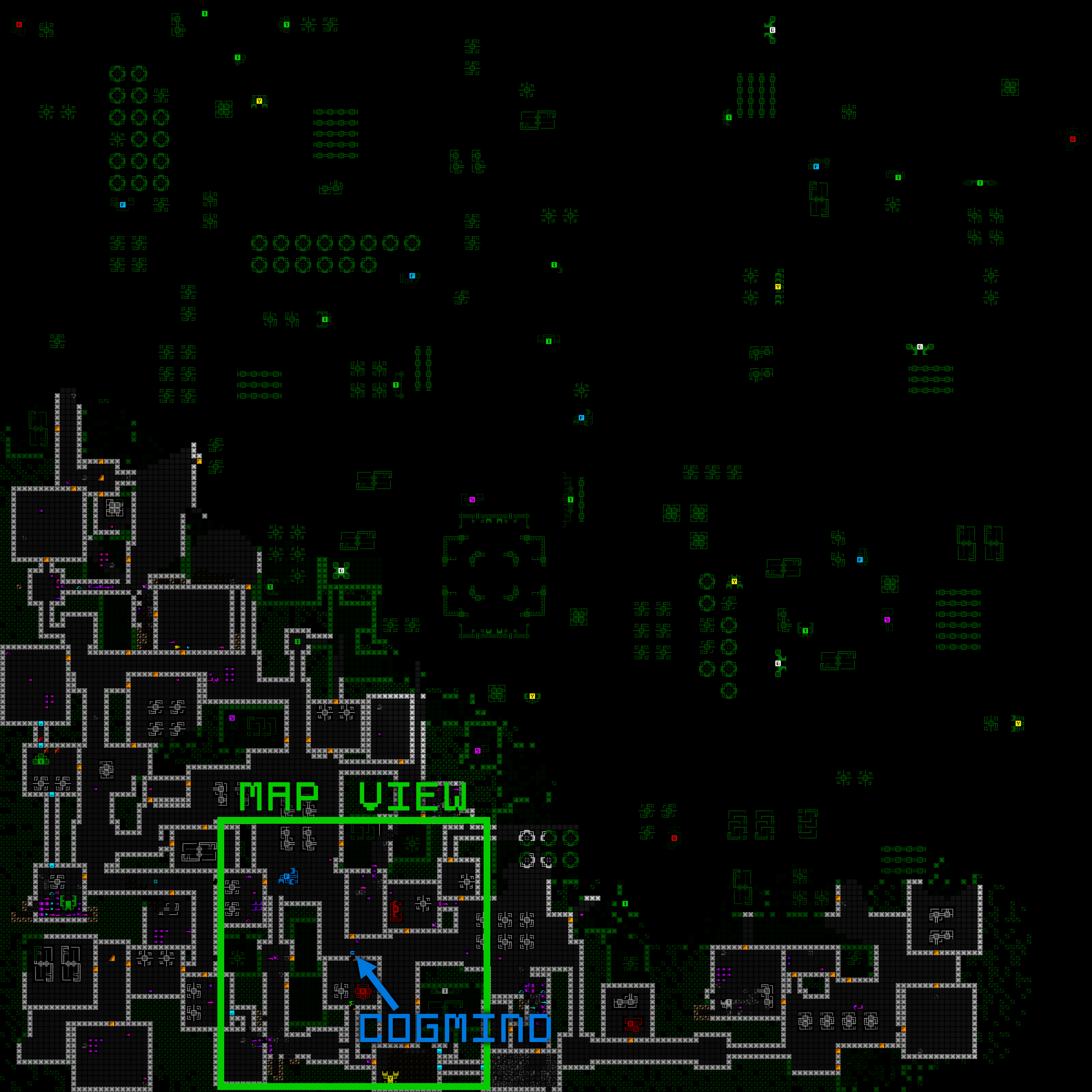 cogmind_sample_default_map_view_area_vs_full_map_size