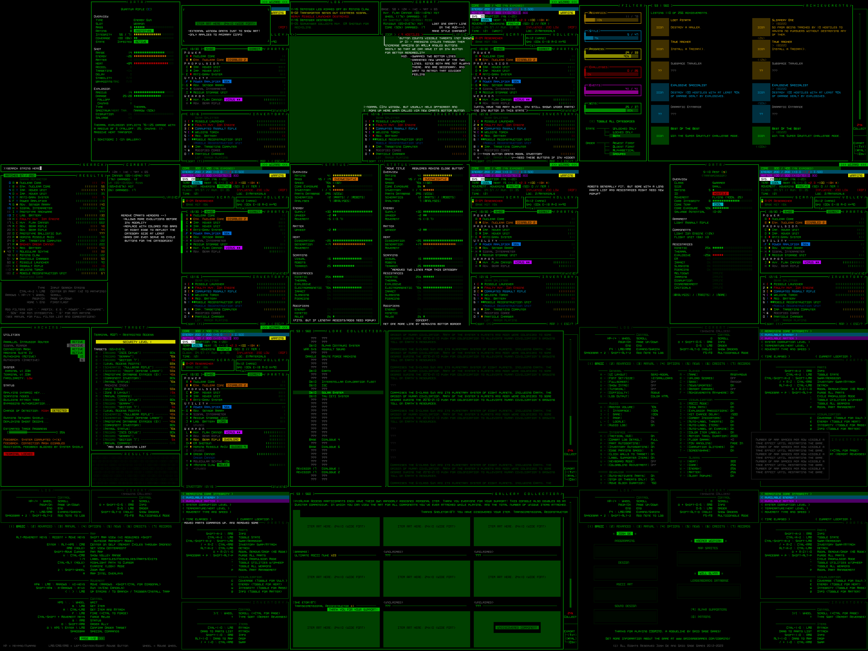 cogmind_semimodal_UI_layout_mockups