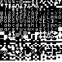 Aquarius Home Computer (8x8) font