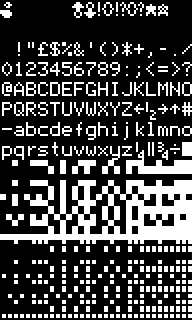 Ceefax Teletext (12x20) font