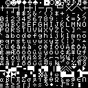 MSX (Brazilian) (8x8) font