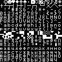 MSX (Cyrillic) (8x8) font