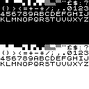 ZX81 (8x8) font