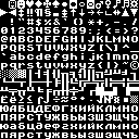ZX Evolution (ATM Turbo) (8x8) font