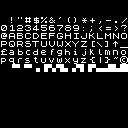 ZX Spectrum (8x8) font
