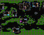 Roguelike map mockup