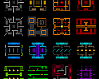 Cogmind Trap Art