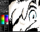 ANSI art sample