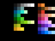 Arne64 palette