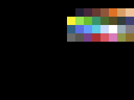 DawnBringer32 palette