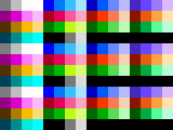 NES palette