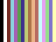 Commodore VIC-20 palette