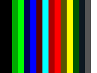 TMS9918 (master system) palette